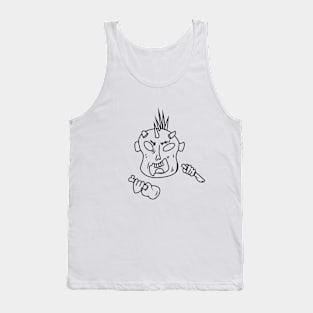 Hunger Punk Tank Top